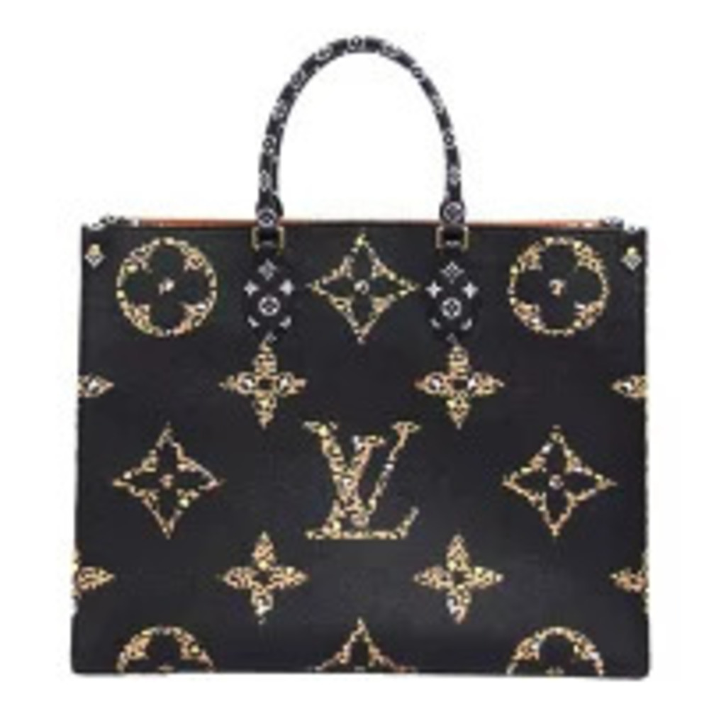 LOUIS VUITTON OnTheGo Monogram Jungle Leopard Zebra